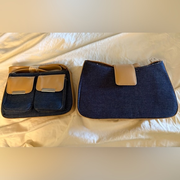 New Denim & Tan 
Mommy & Me  
Matching Bag
Perfect set
For mommy and daughter - Picture 6 of 8